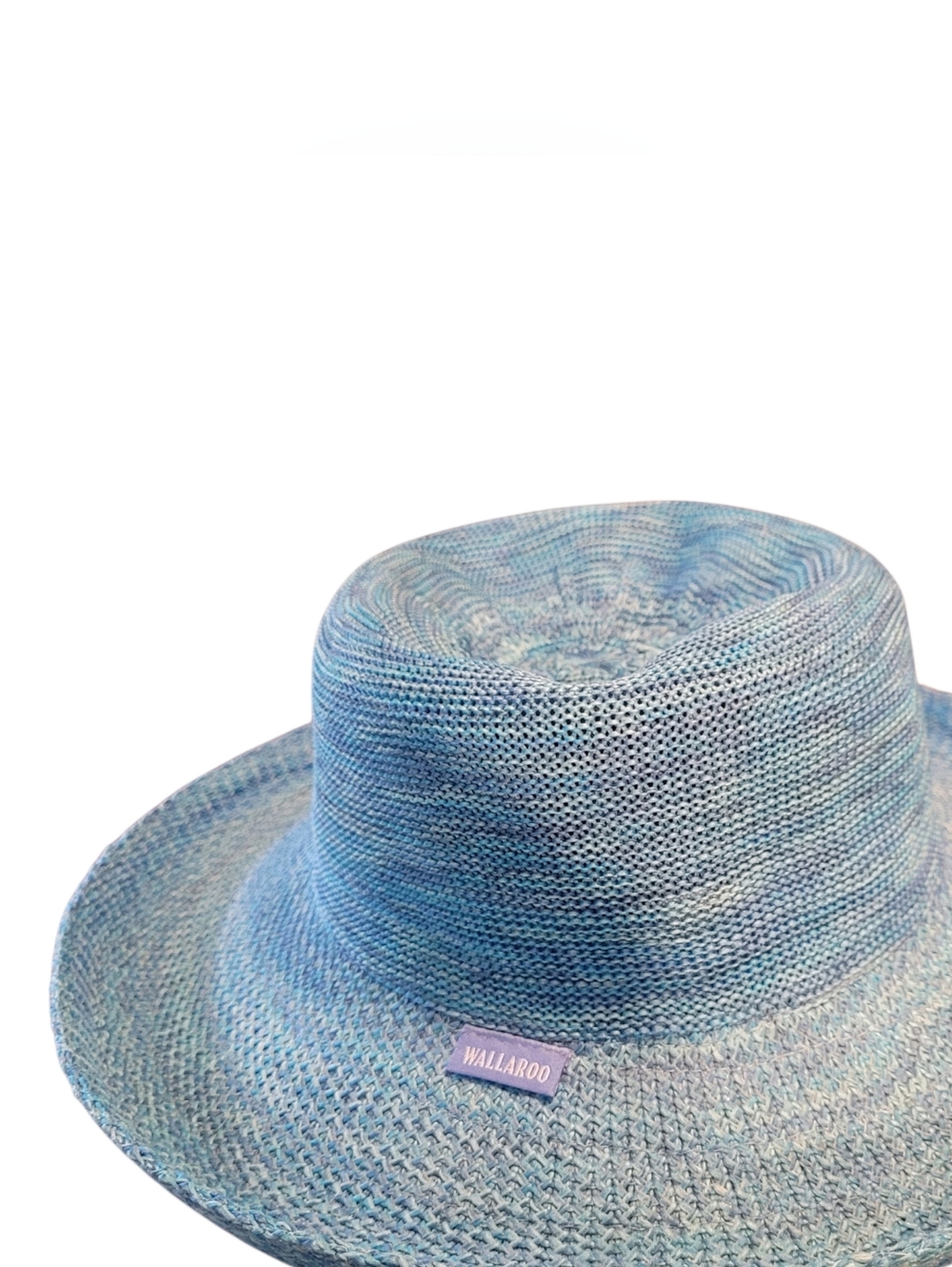 Wallaroo turquoise Victoria Sun Hat - A69